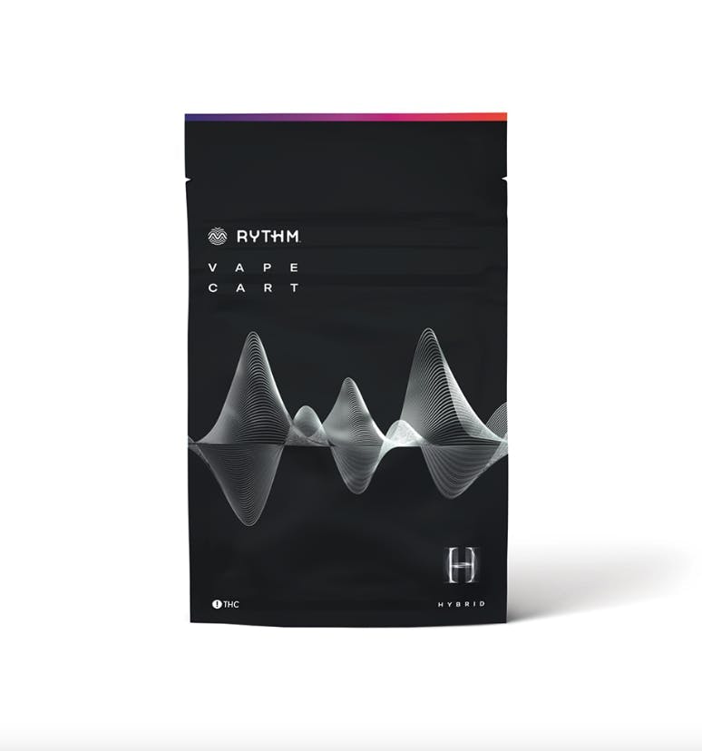 RYTHM - RYTHM Live Resin Cartridge Sunset Sherbet 1g - 1