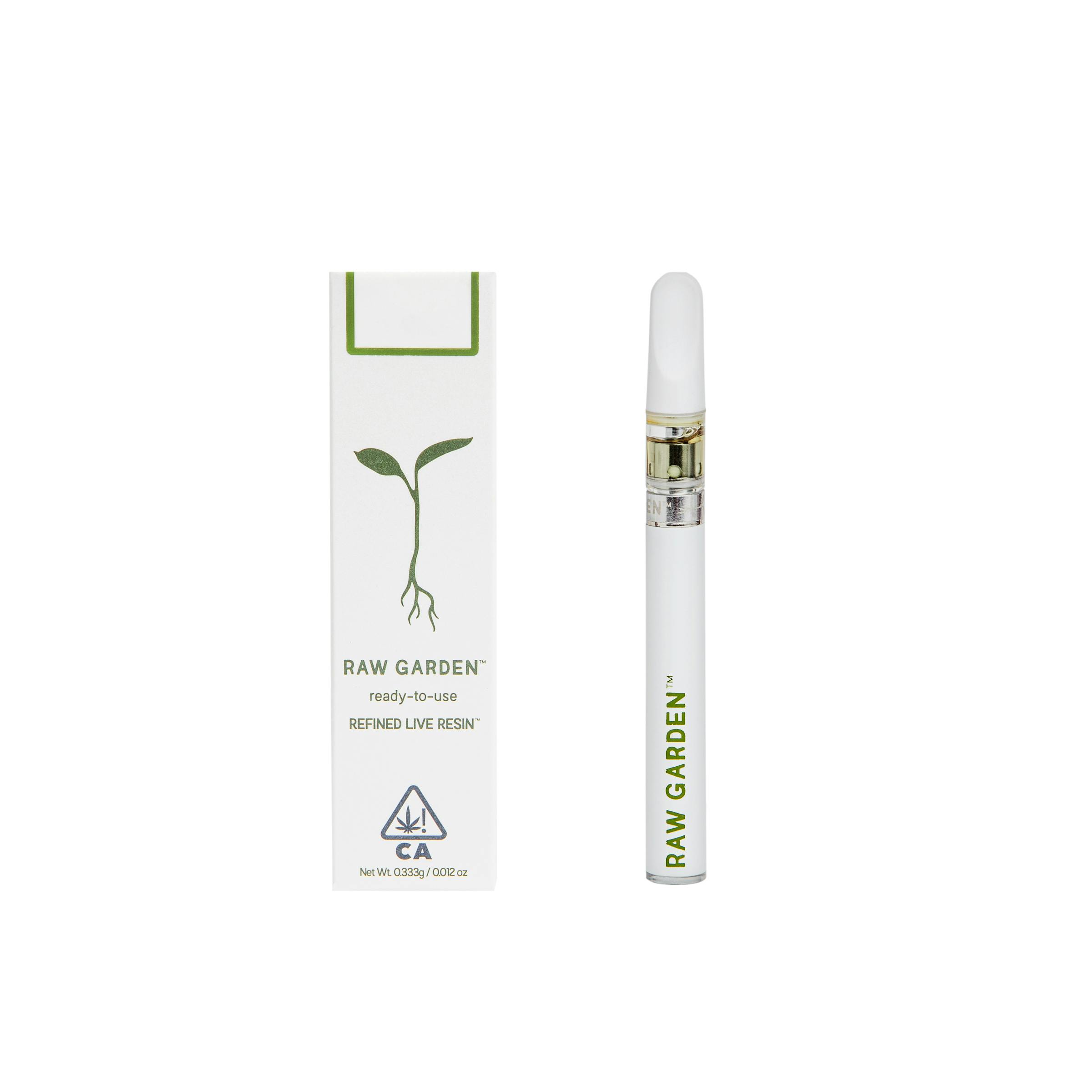 Raw Garden - Tropical Cream Ready-to-Use Refined Live Resin™ Pen - 1