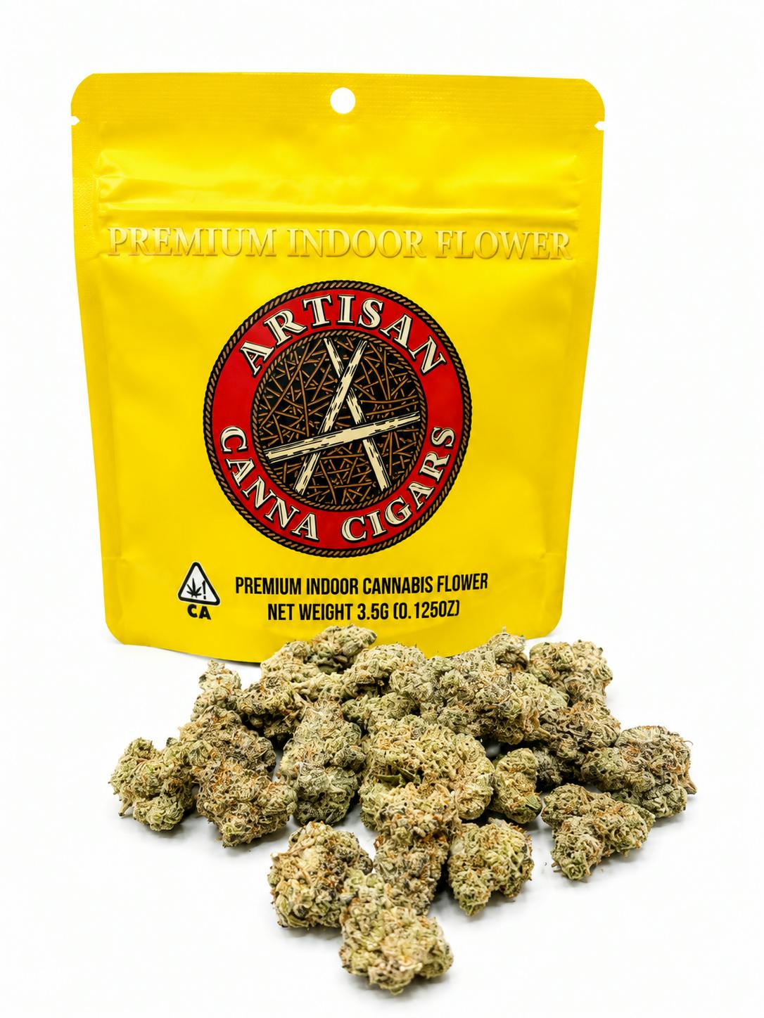Artisan Canna Cigars - Artisan- 3.5g Premium Indoor- Jungle Cake- Hybrid - 1