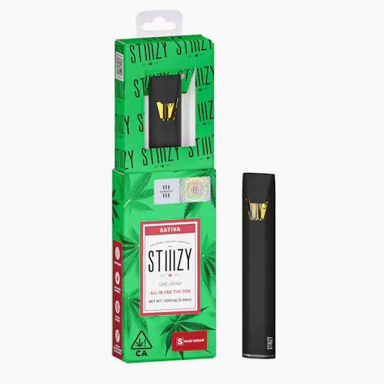 STIIIZY - Vape - BLUE DREAM 1G All-In-One - 1