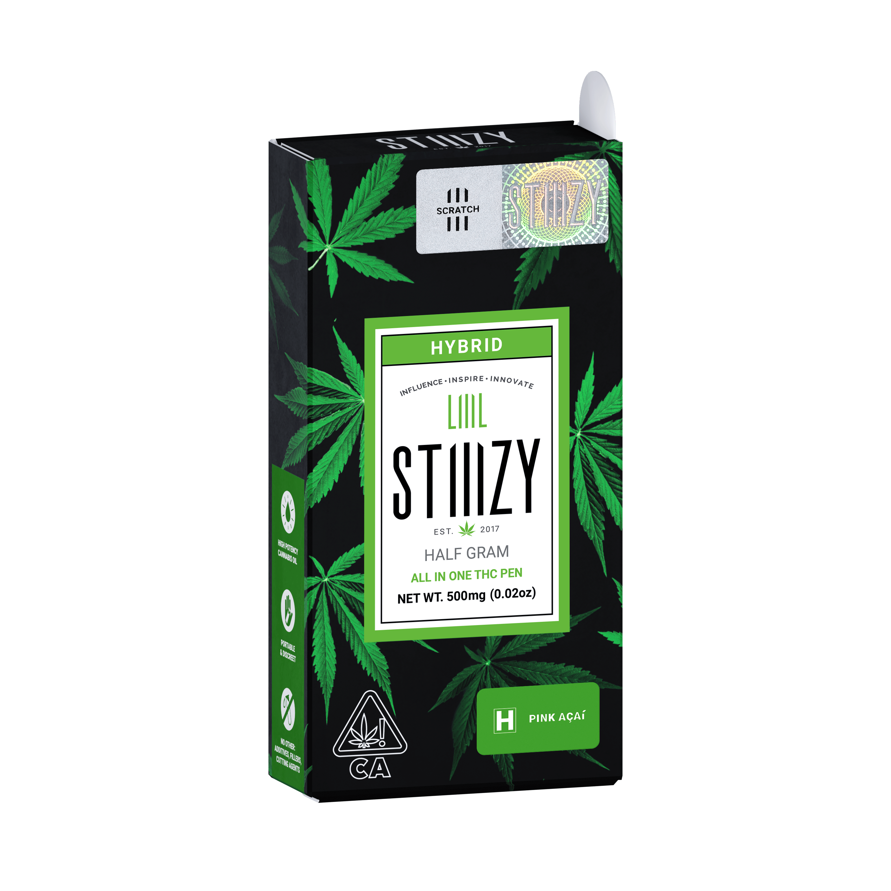 STIIIZY - Vape - PINK ACAI LIIIL - 1