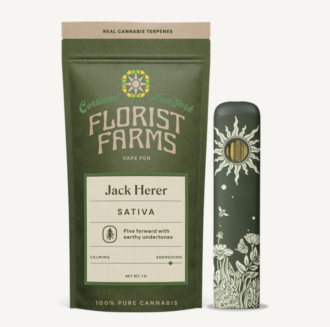 Florist Farms - Florist Farms | Jack Herer | Disposable | 1g - 1