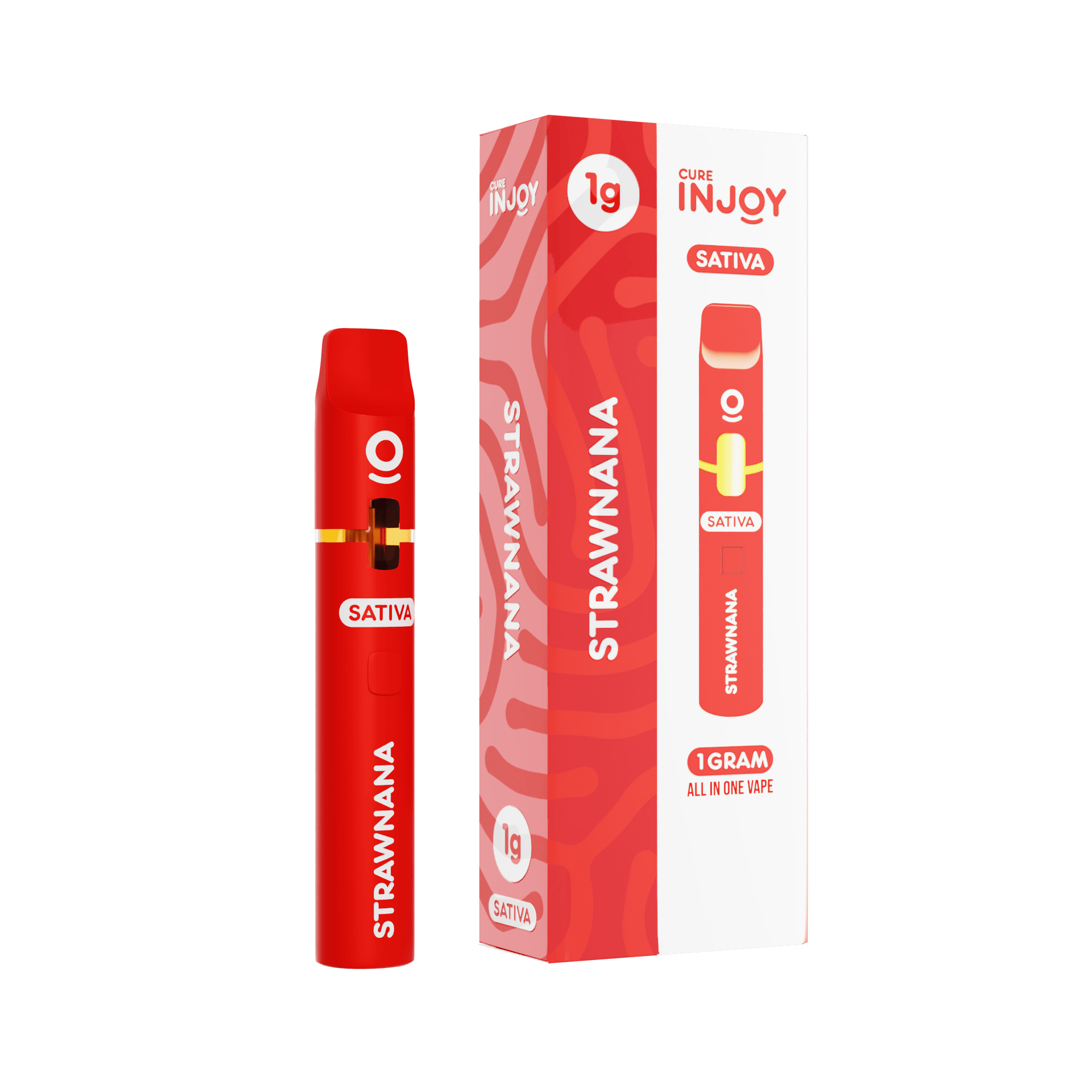 Cure Injoy - Strawnana | Disposable | 1g - 1