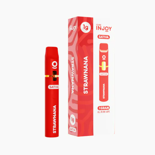 Cure Injoy - Strawnana | Disposable | 1g - 1
