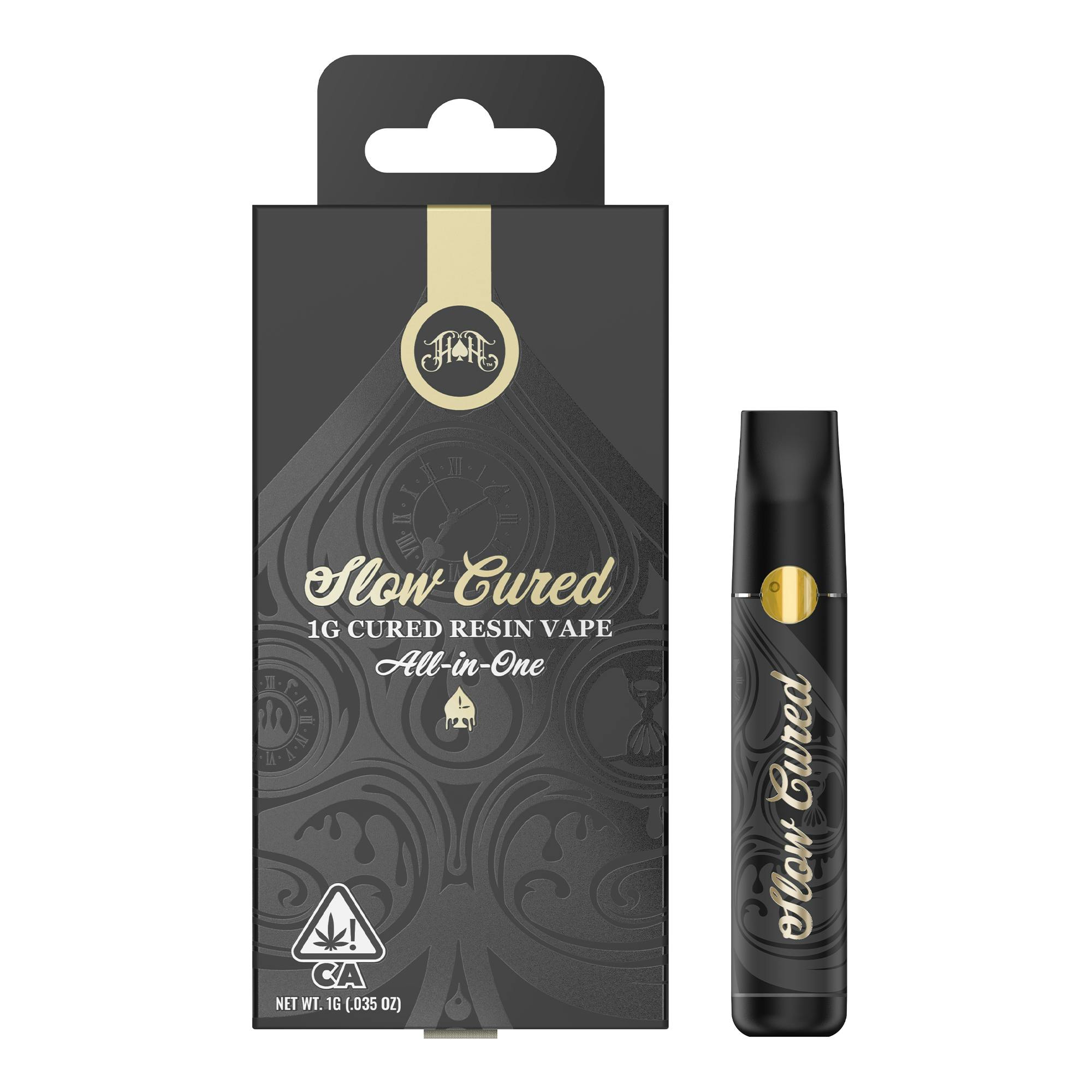 Heavy Hitters - Garlic Z | Indica Slow Cured Resin All-In-One 1g - 1