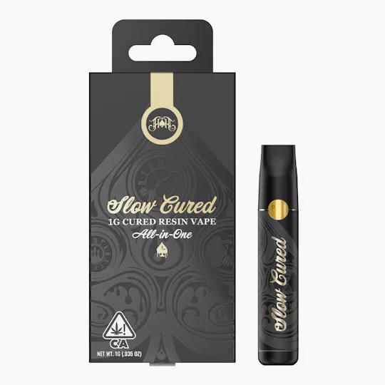 Heavy Hitters - Garlic Z | Indica Slow Cured Resin All-In-One 1g - 1