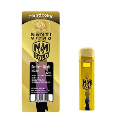 Nanticoke - Nanti Nitro | Northern Lights | Disposable | 1g - 1