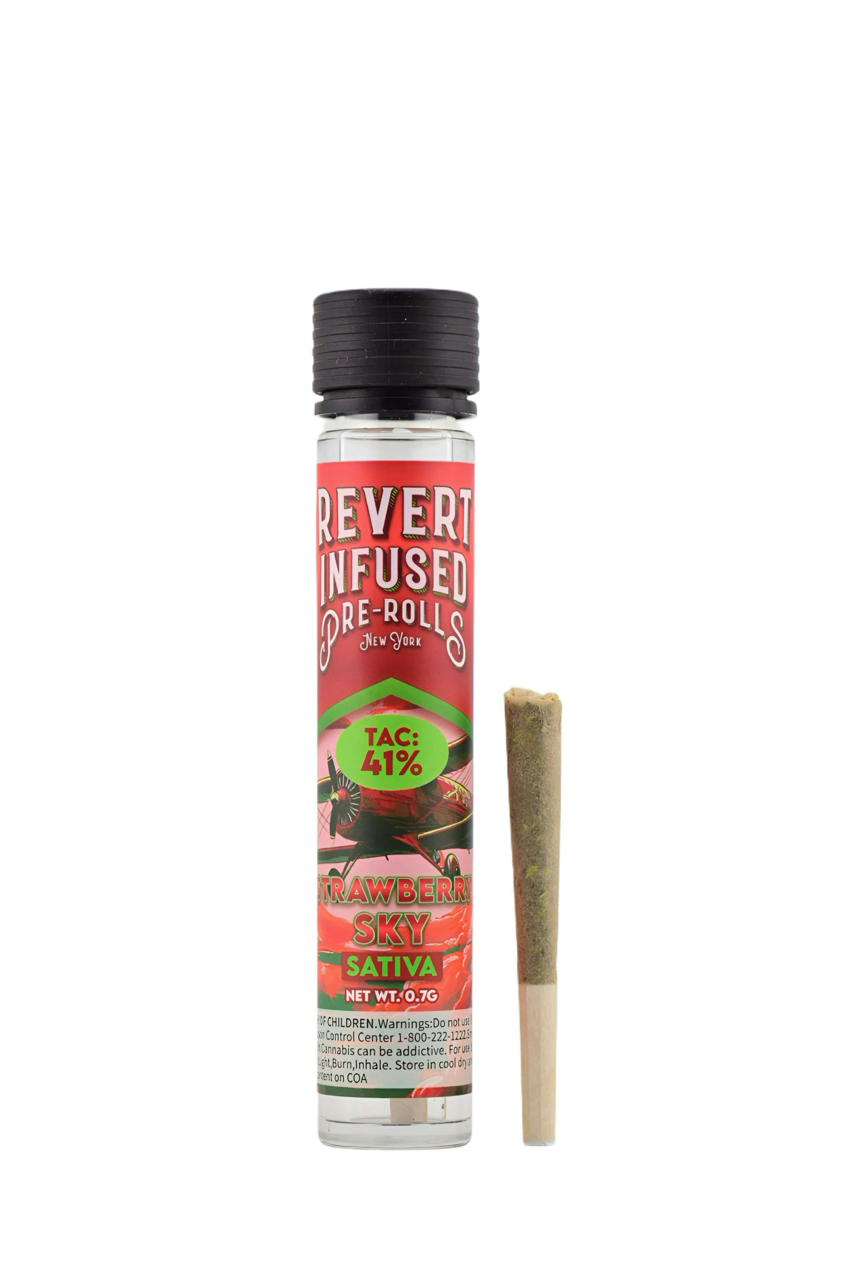 Revert - Strawberry Sky | Infused Joint | 0.7g - 1