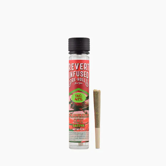 Revert - Strawberry Sky | Infused Joint | 0.7g - 1