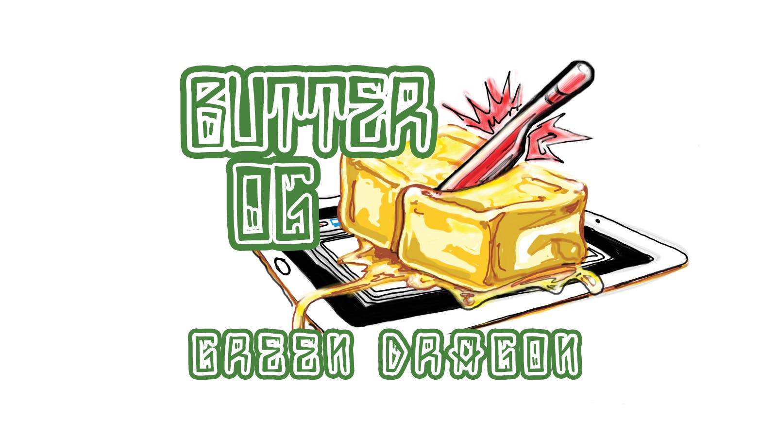 Green Dragon - Butter OG - 3.5g - Flower (Green Dragon) - 1