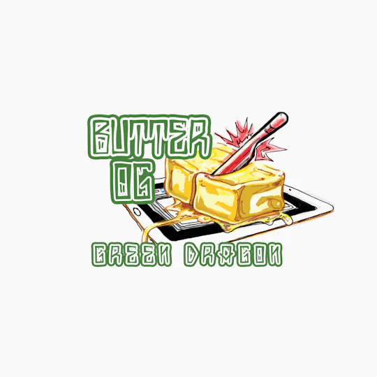 Green Dragon - Butter OG - 3.5g - Flower (Green Dragon) - 1