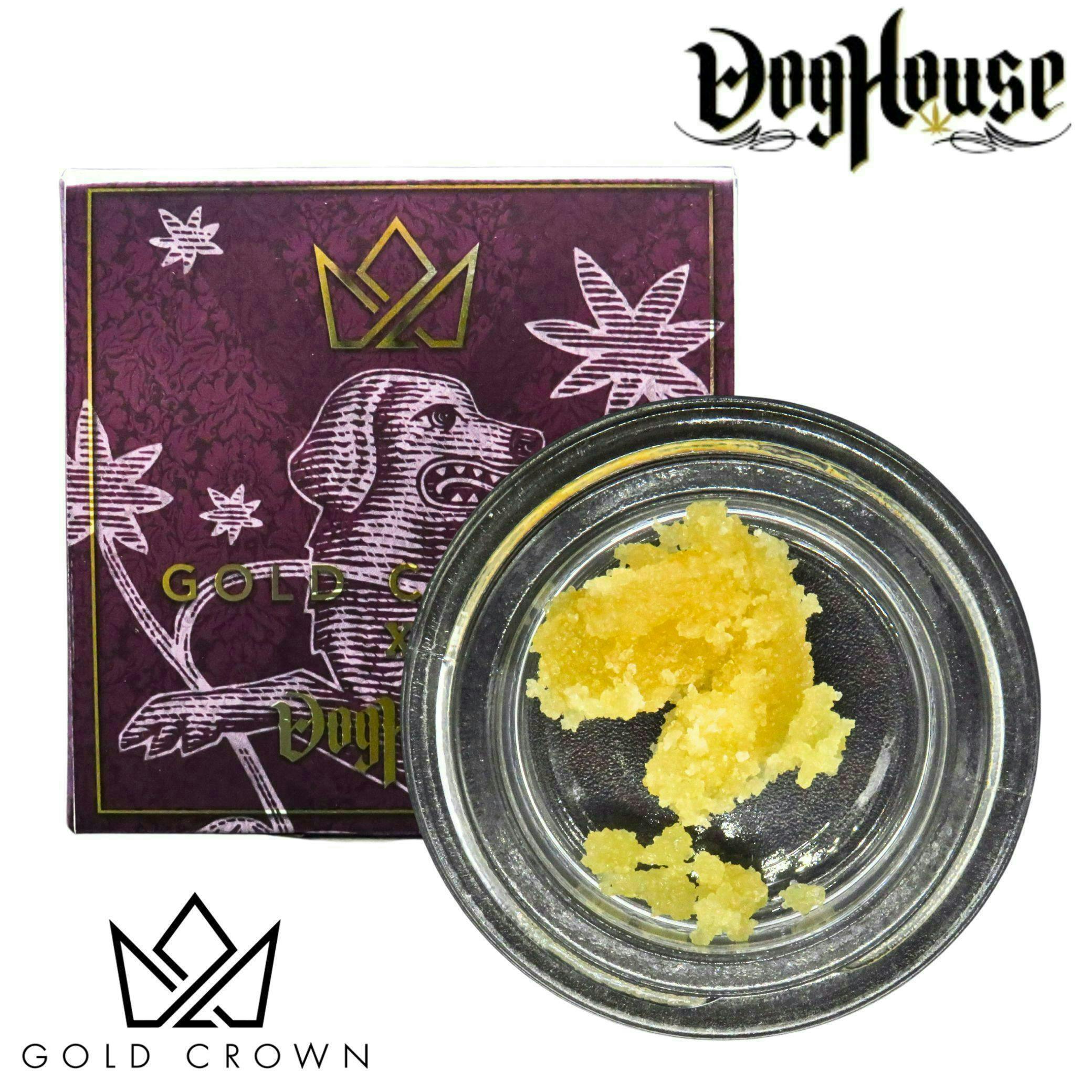 Gold Crown - Gold Crown x Peninsula Gardens | Blue Runtz | Sugar | 1g - 1
