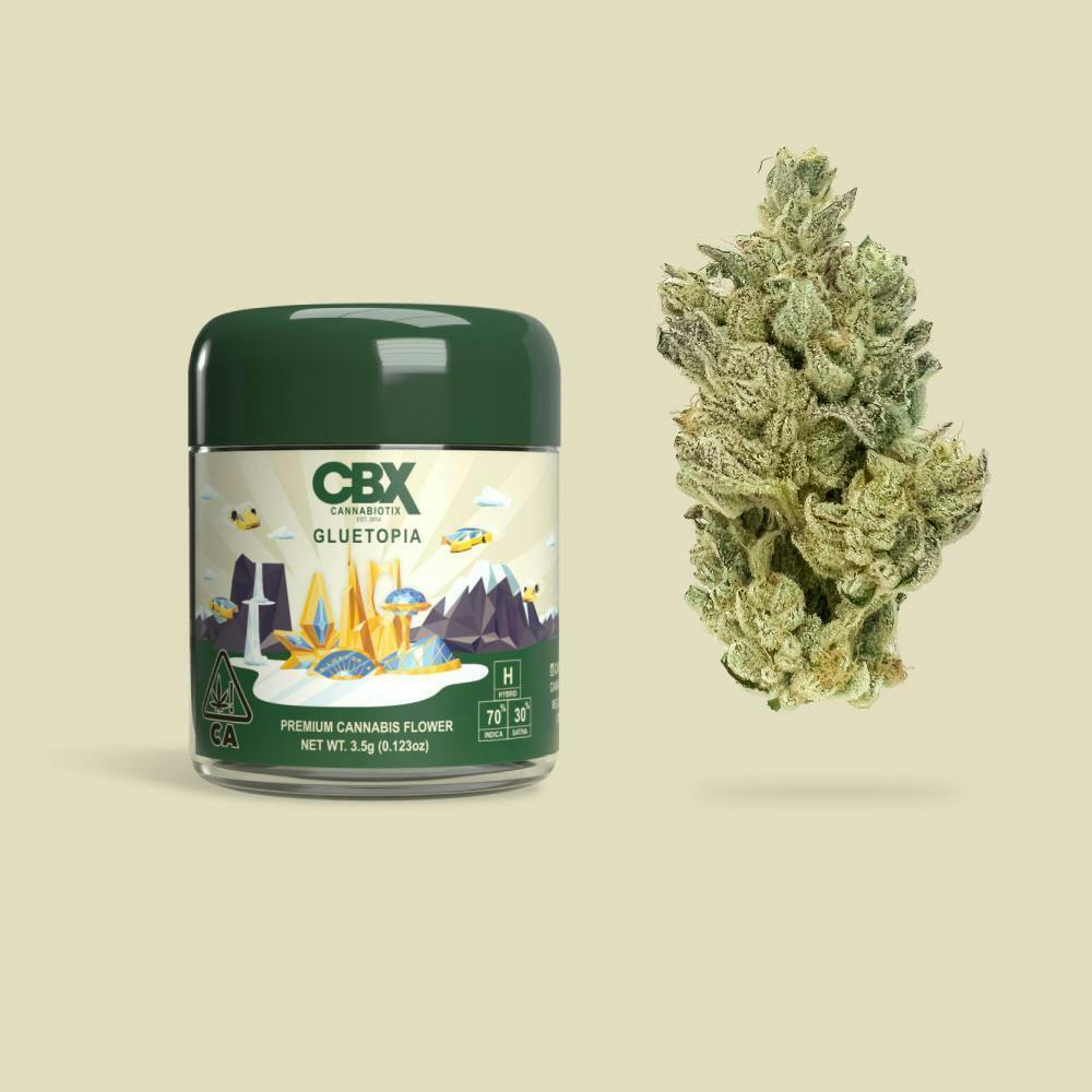 CBX: Cannabiotix - Cannabiotix | Gluetopia | Big Buds | 3.5g - 1
