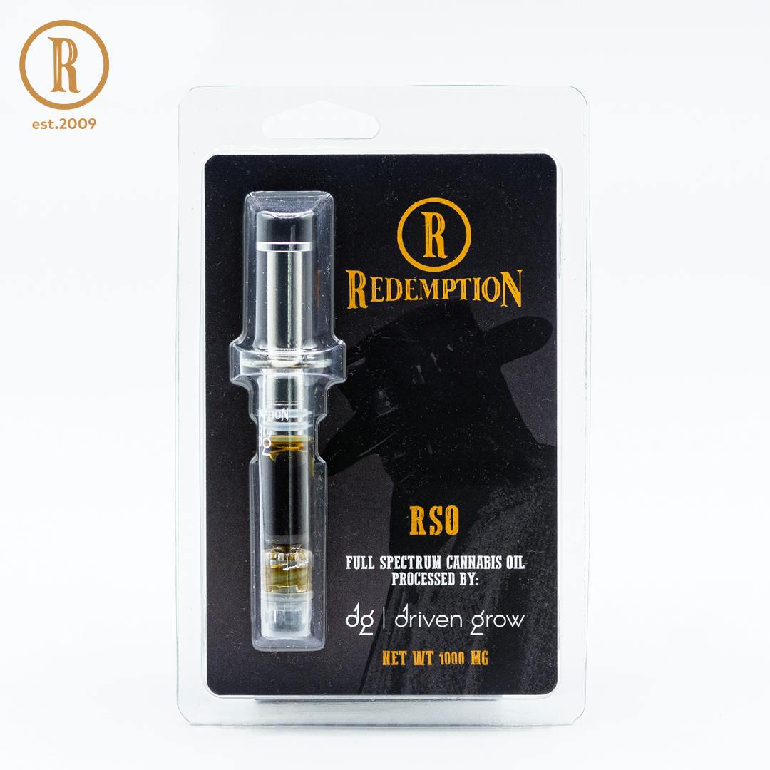 Redemption - Redemption | 1g RSO - Pineapple Express - 1