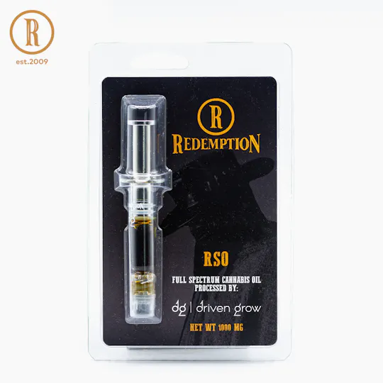 Redemption - Redemption | 1g RSO - Pineapple Express - 1
