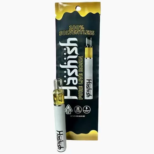 Hashish - Starfruit | Live Rosin Disposable | 0.5g - 1