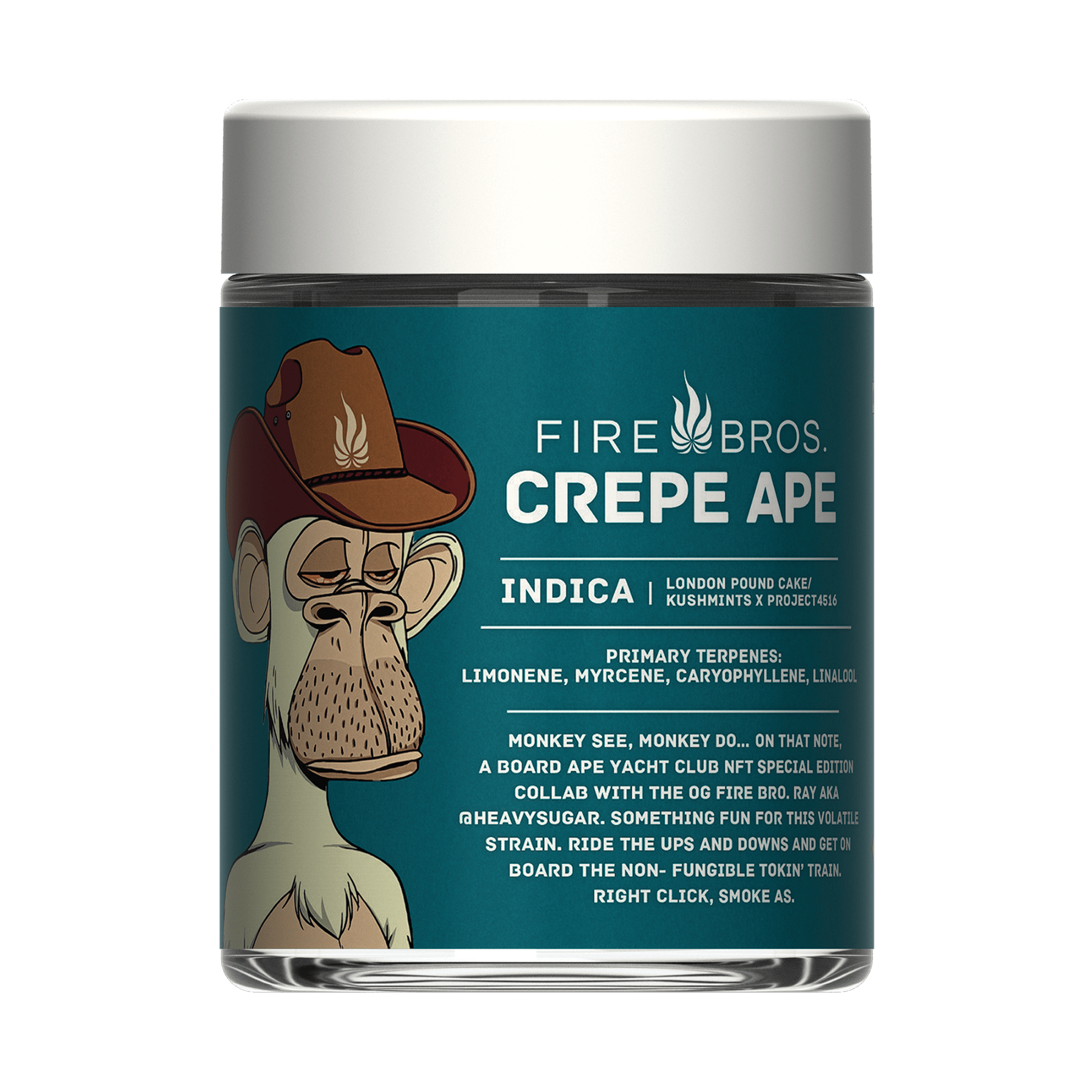 Fire Bros. - Crepe Ape | Big Buds | 7g - 1