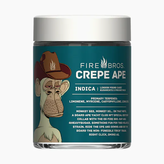 Fire Bros. - Crepe Ape | Big Buds | 7g - 1