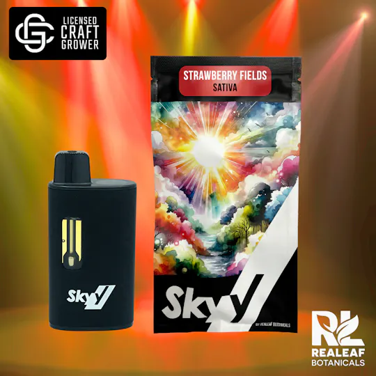 Realeaf Botanicals - Strawberry Fields Disposable Pen 3.0g - 1