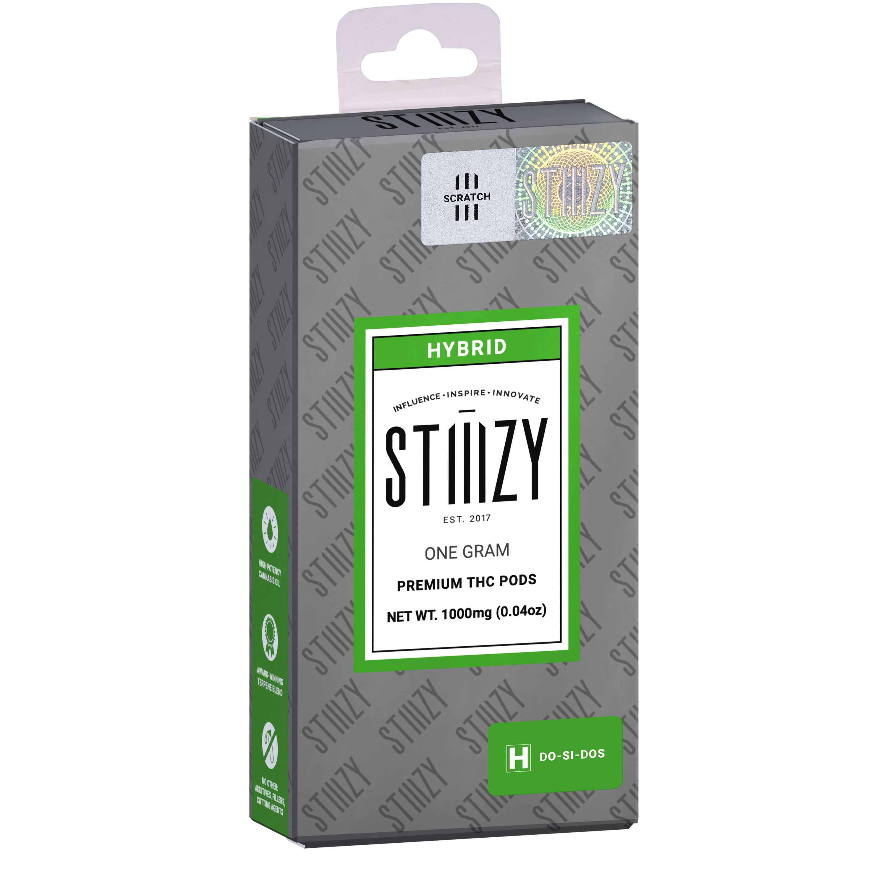 STIIIZY - Vape - DO-SI-DOS - PREMIUM THC POD 1G - IL - 1