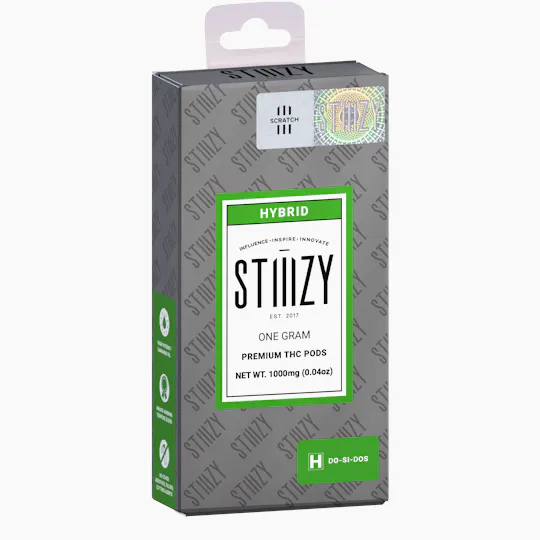 STIIIZY - Vape - DO-SI-DOS - PREMIUM THC POD 1G - IL - 1
