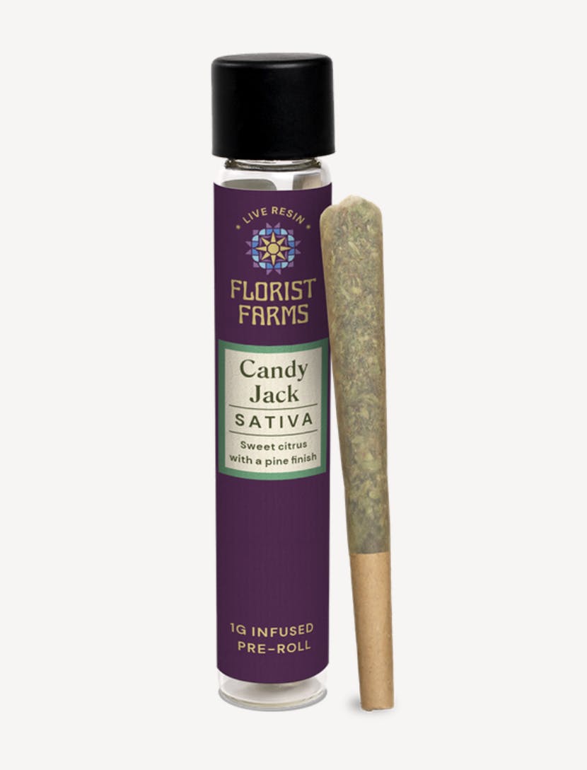 Florist Farms - Florist Farms | Candy Jack | Live Resin Infused Joints | 1g - 1