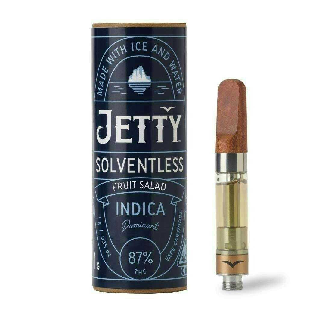Jetty Extracts - Fruit Salad | Live Rosin Cartridge | 1g - 1