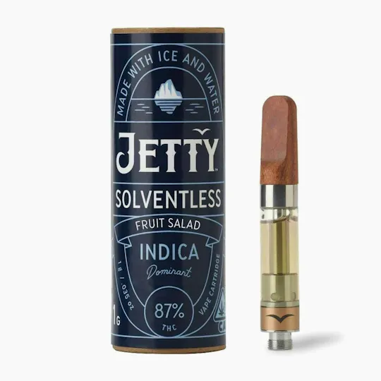 Jetty Extracts - Fruit Salad | Live Rosin Cartridge | 1g - 1