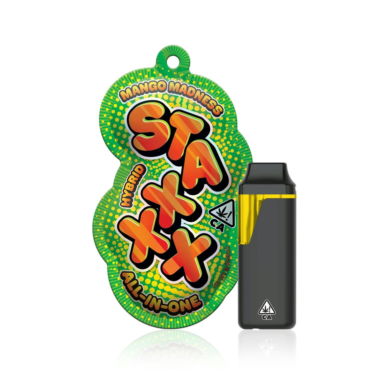 Staxxx - Staxxx | Mango Madness | Disposable | 1g - 1