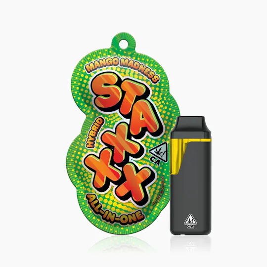 Staxxx - Staxxx | Mango Madness | Disposable | 1g - 1