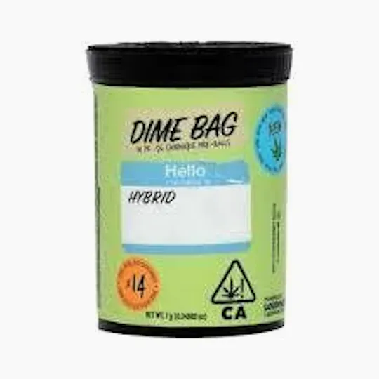Dime Bag - Sequoia Strawberry | Minis | 0.5g each | 14pk - 1