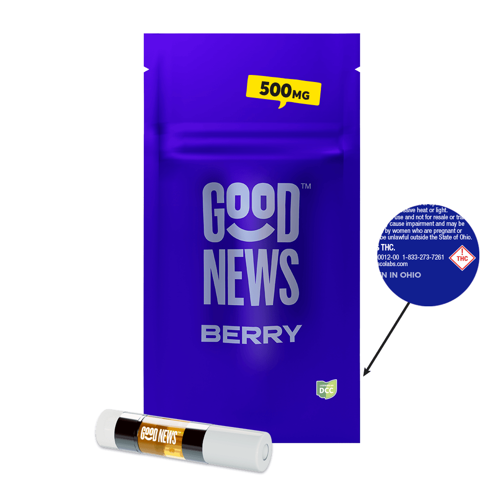 Good News - Berry | Cartridge | 0.5g - 1