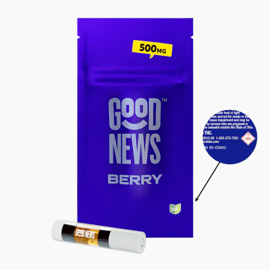 Good News - Berry | Cartridge | 0.5g - 1
