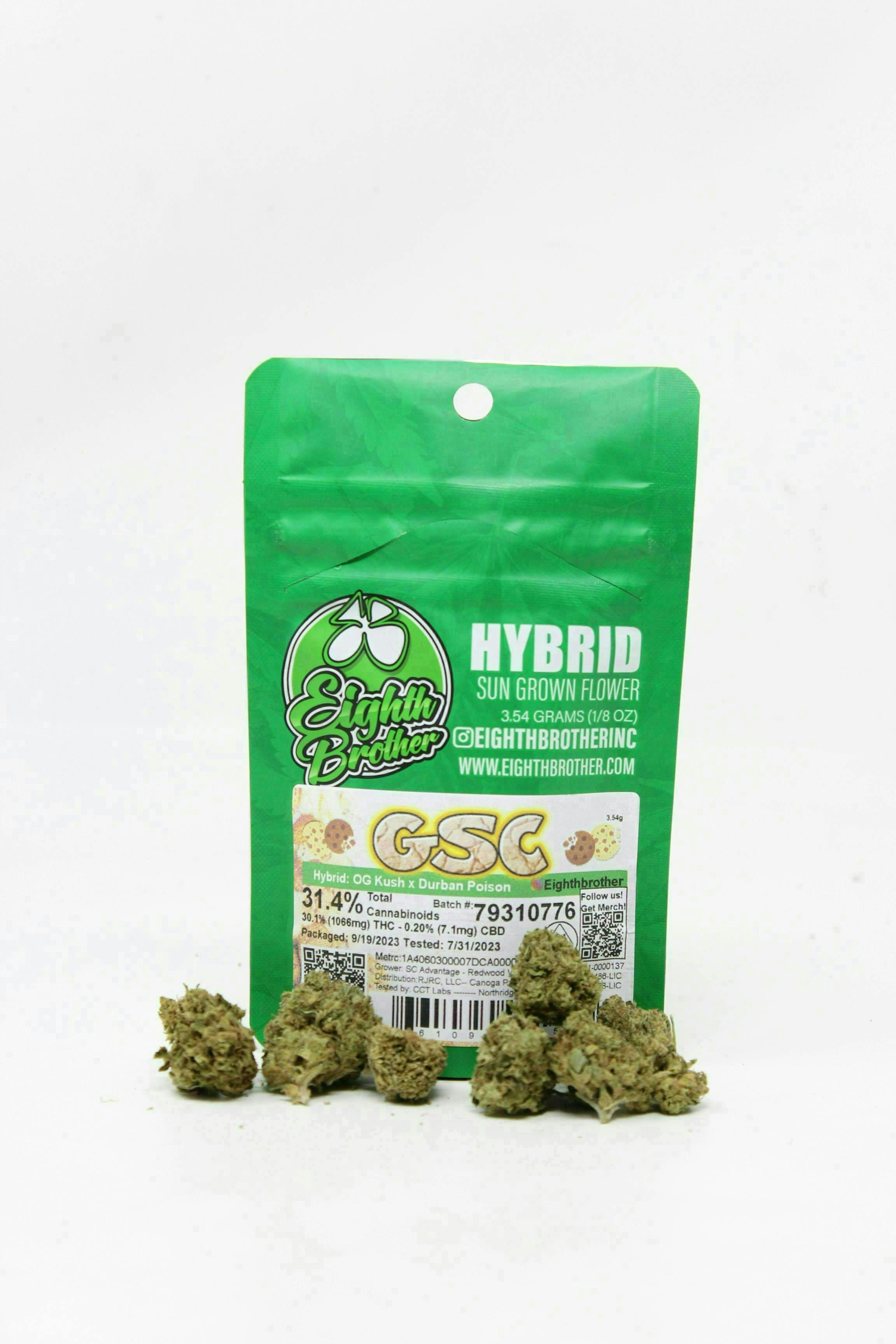 Eighth Brother - Eighth Brother | GSC | Flower | 3.54g - 1