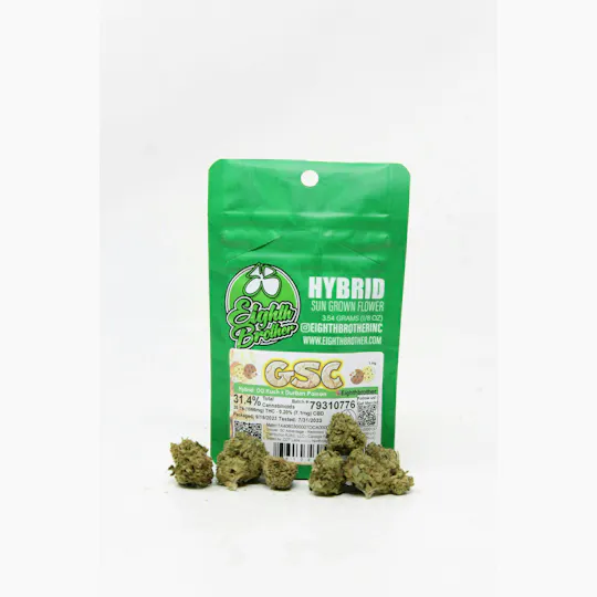 Eighth Brother - Eighth Brother | GSC | Flower | 3.54g - 1