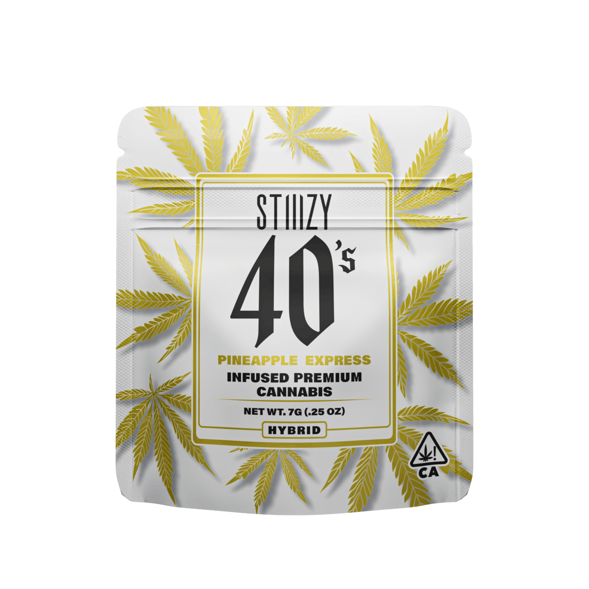 STIIIZY - - PINEAPPLE EXPRESS - 7G 40's Infused Flower - 1