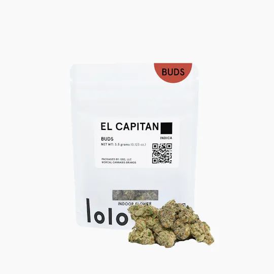 lolo - El Capitan | Indoor Buds | 3.5g - 1