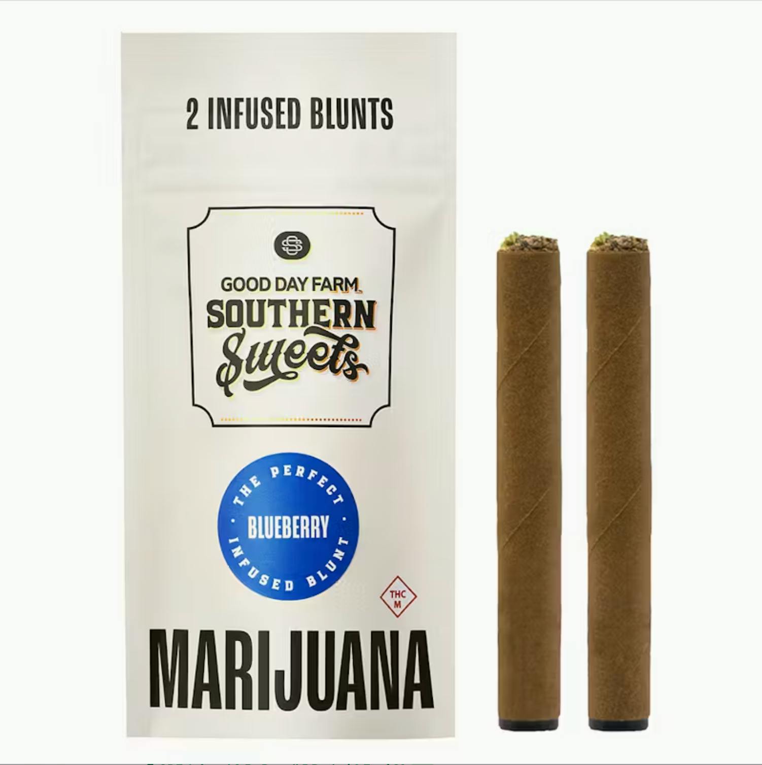 Southern Sweets - Blueberry x Gaschata #01 | Infused Blunts | 1g each | 2pk - 1
