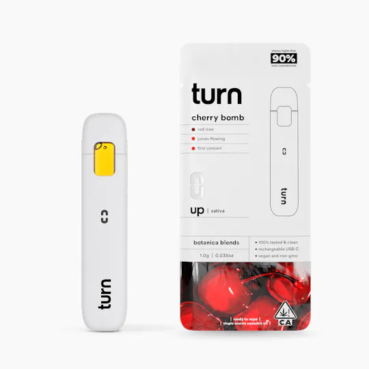 turn - Cherry Bomb | Botanica Blends | AIO | Sativa - 1