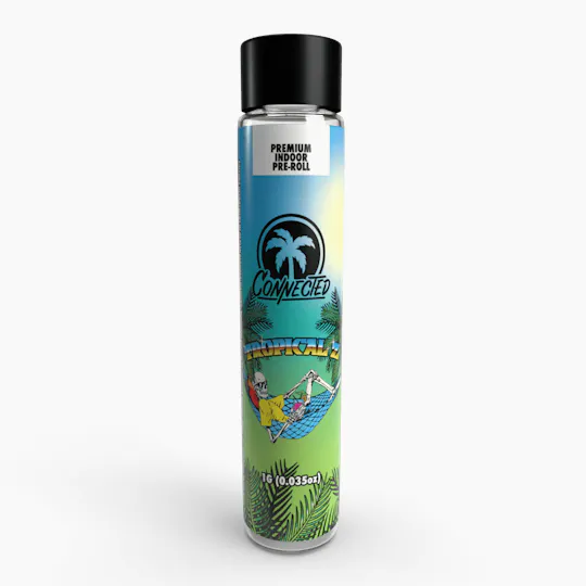 Connected Cannabis Co. - Tropical Z | Joint | 1g - 1