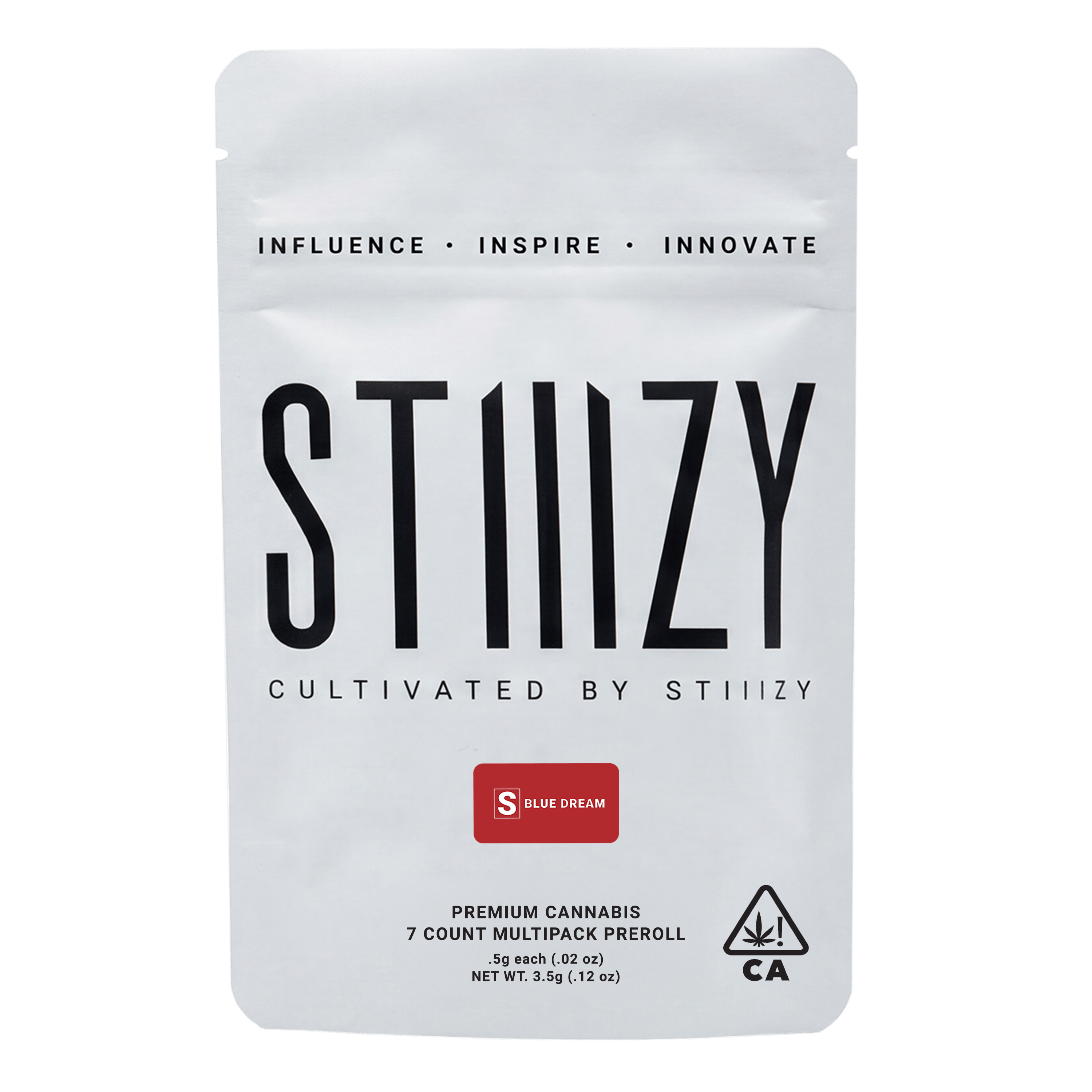 STIIIZY - Blue Dream - 3.5g White Lable Multipacks - 1
