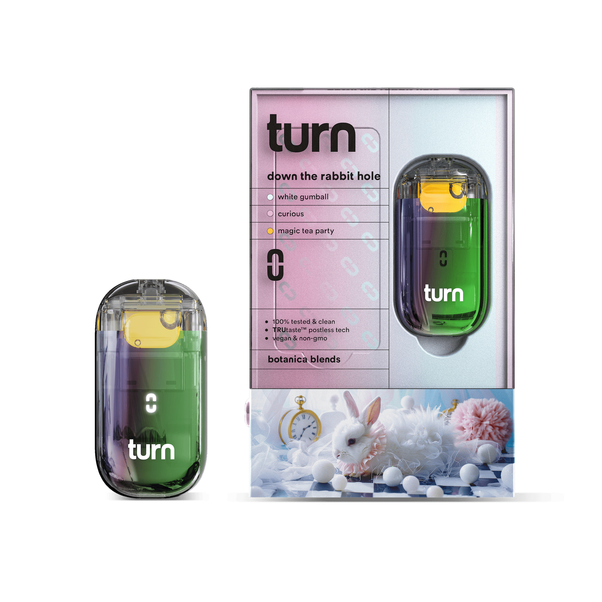 turn - Down The Rabbit Hole | Botanica Blends | AIO | Hybrid - 1