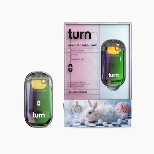 turn - Down The Rabbit Hole | Botanica Blends | AIO | Hybrid - 1