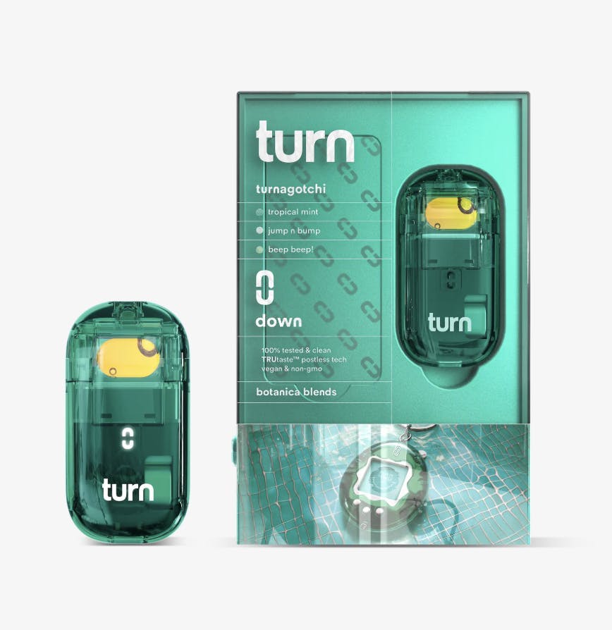 turn - Retrovision Turnagotchi | Botanica Blends | AIO | Indica - 1