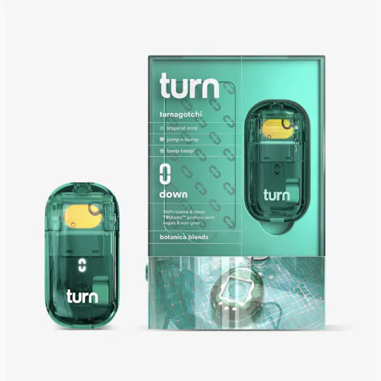 turn - Retrovision Turnagotchi | Botanica Blends | AIO | Indica - 1
