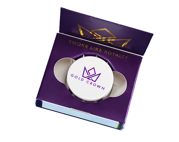 Gold Crown - Glitter Bomb | Badder | 1g - 1