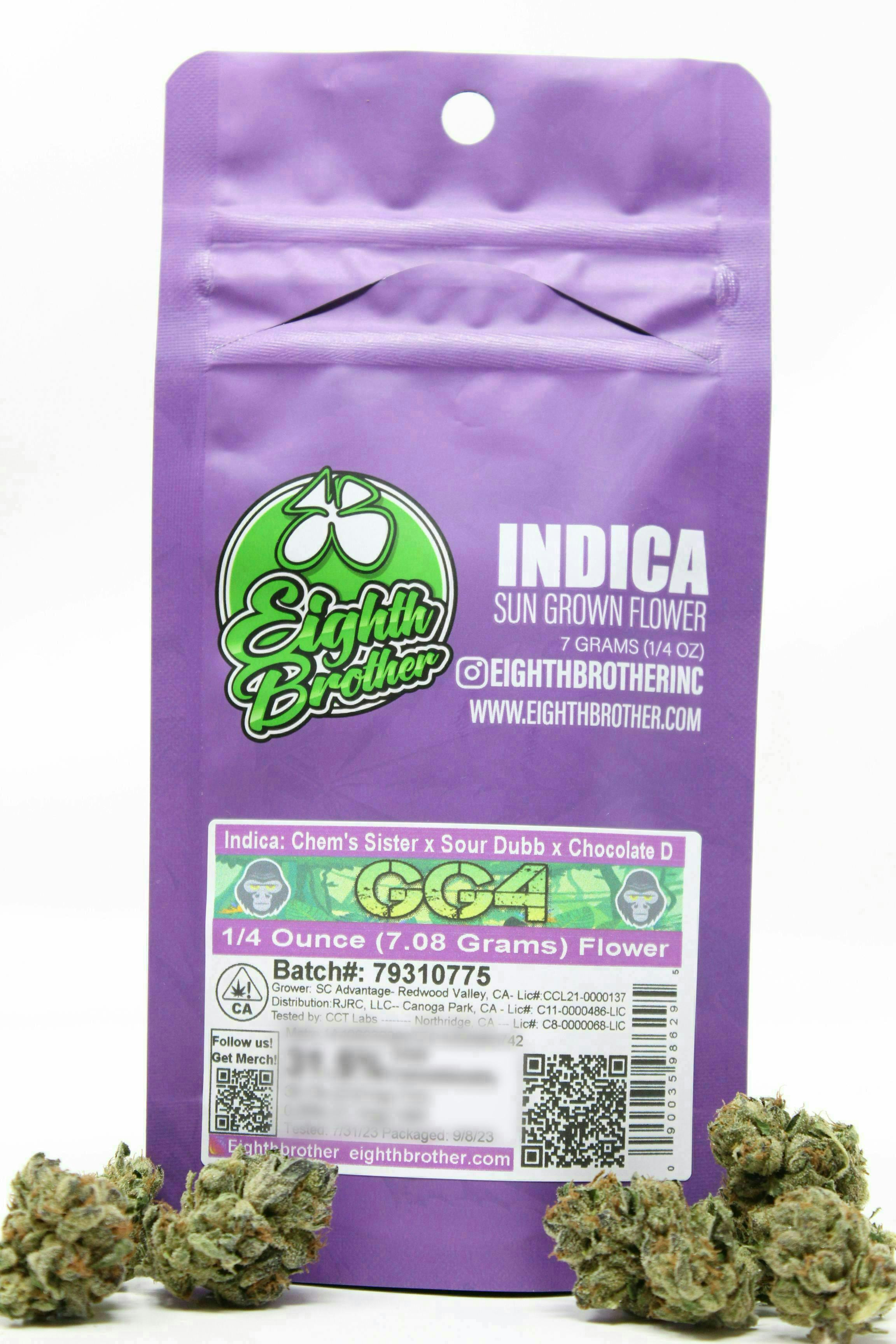 Eighth Brother - Eighth Brother | GG4 | Flower | 7g - 1