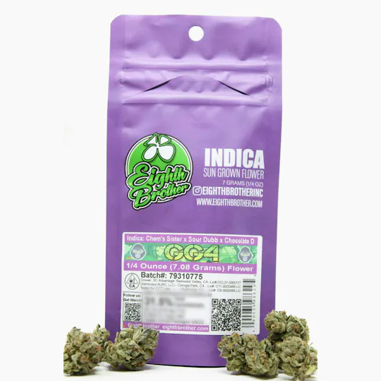Eighth Brother - Eighth Brother | GG4 | Flower | 7g - 1