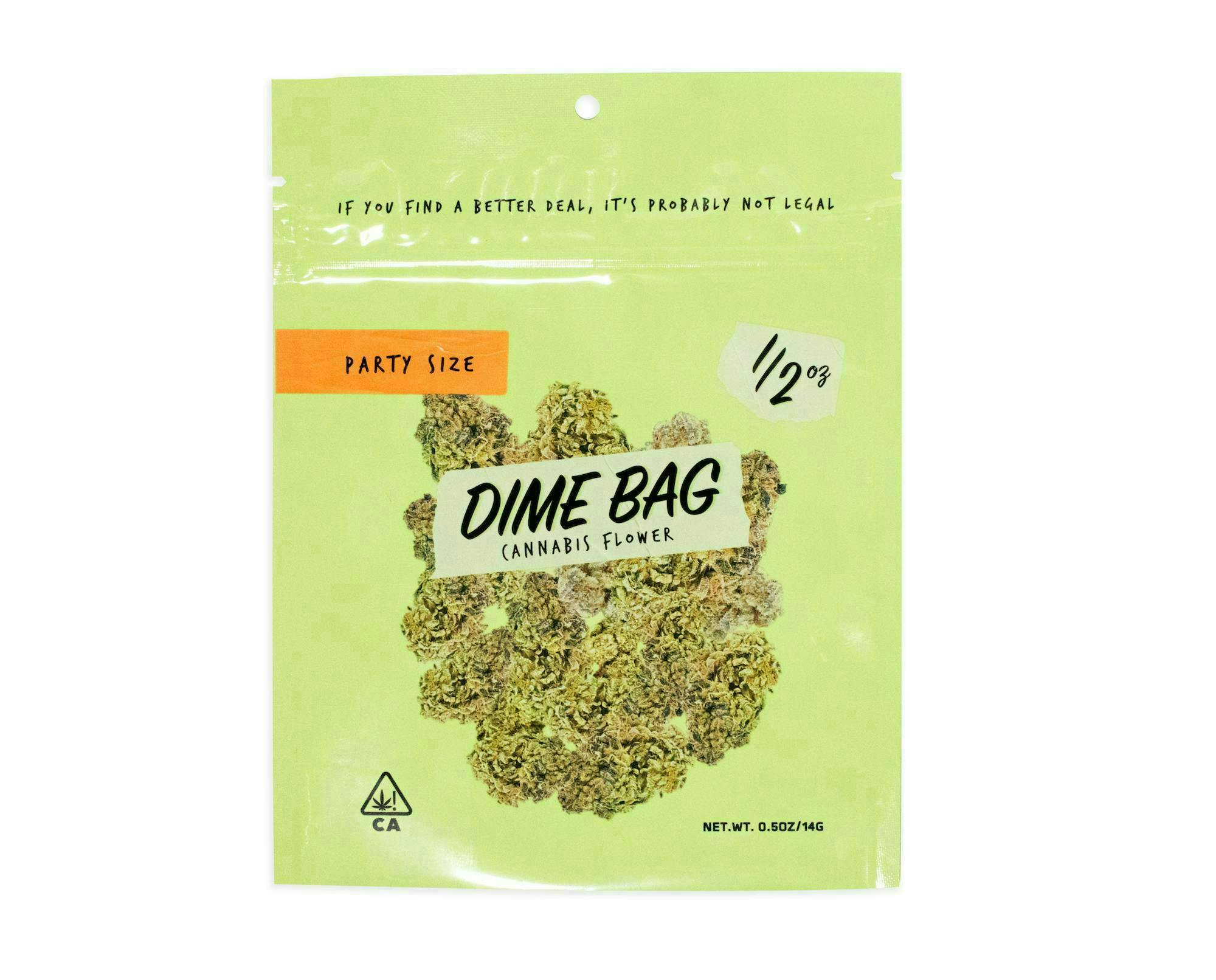 Dime Bag - Amnesia Haze | Big Buds | 14g - 1