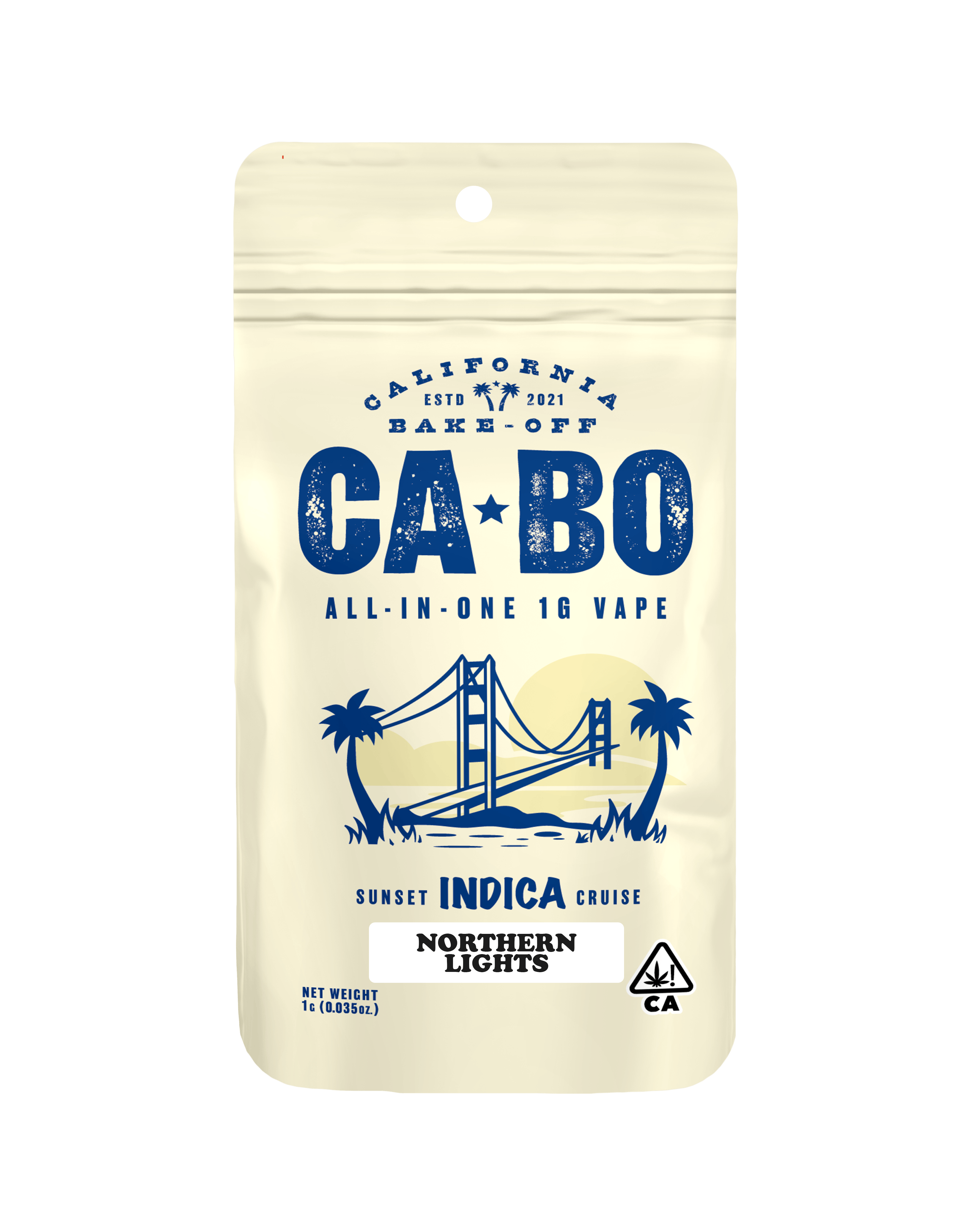 CABO - CABO | Northern Lights | Disposable | 1g - 1